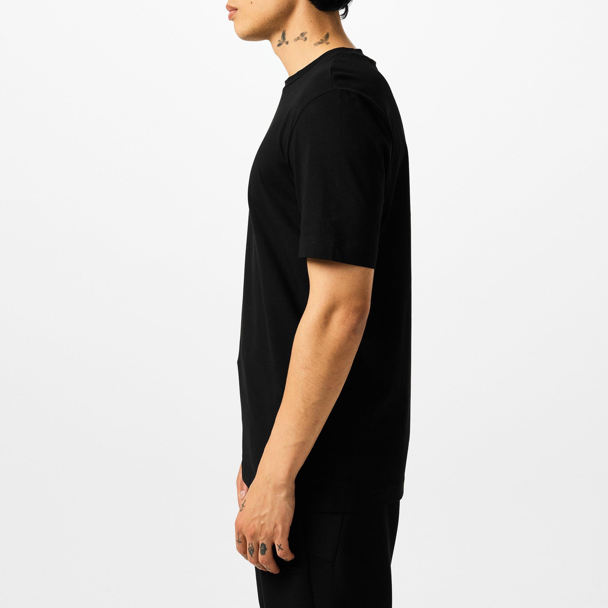 Boss Mens BOSS ORANGE Oversized Tchup T-Shirt with Logo Detail