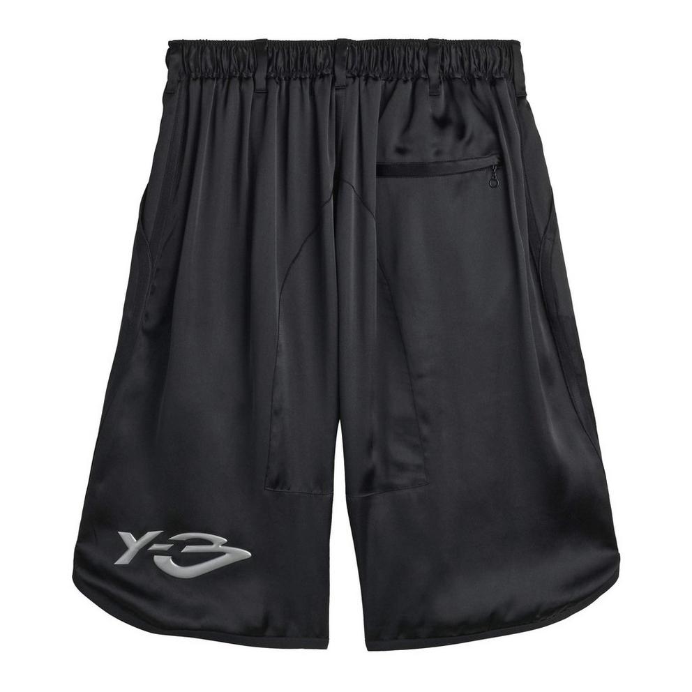 Y3 Liquid Logo Shorts