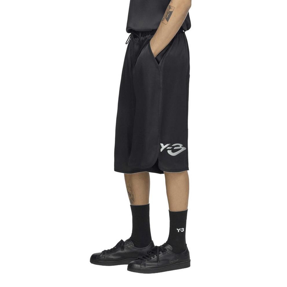 Y3 Liquid Logo Shorts