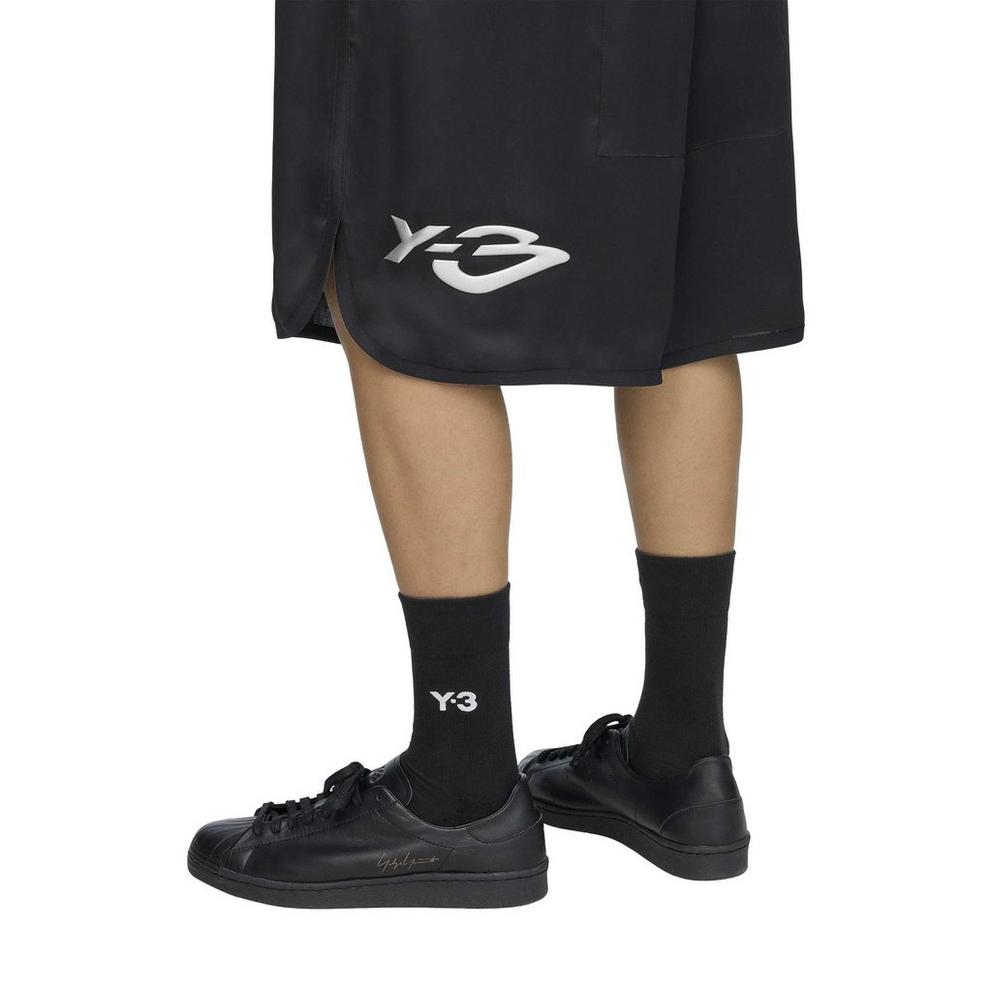 Y3 Liquid Logo Shorts