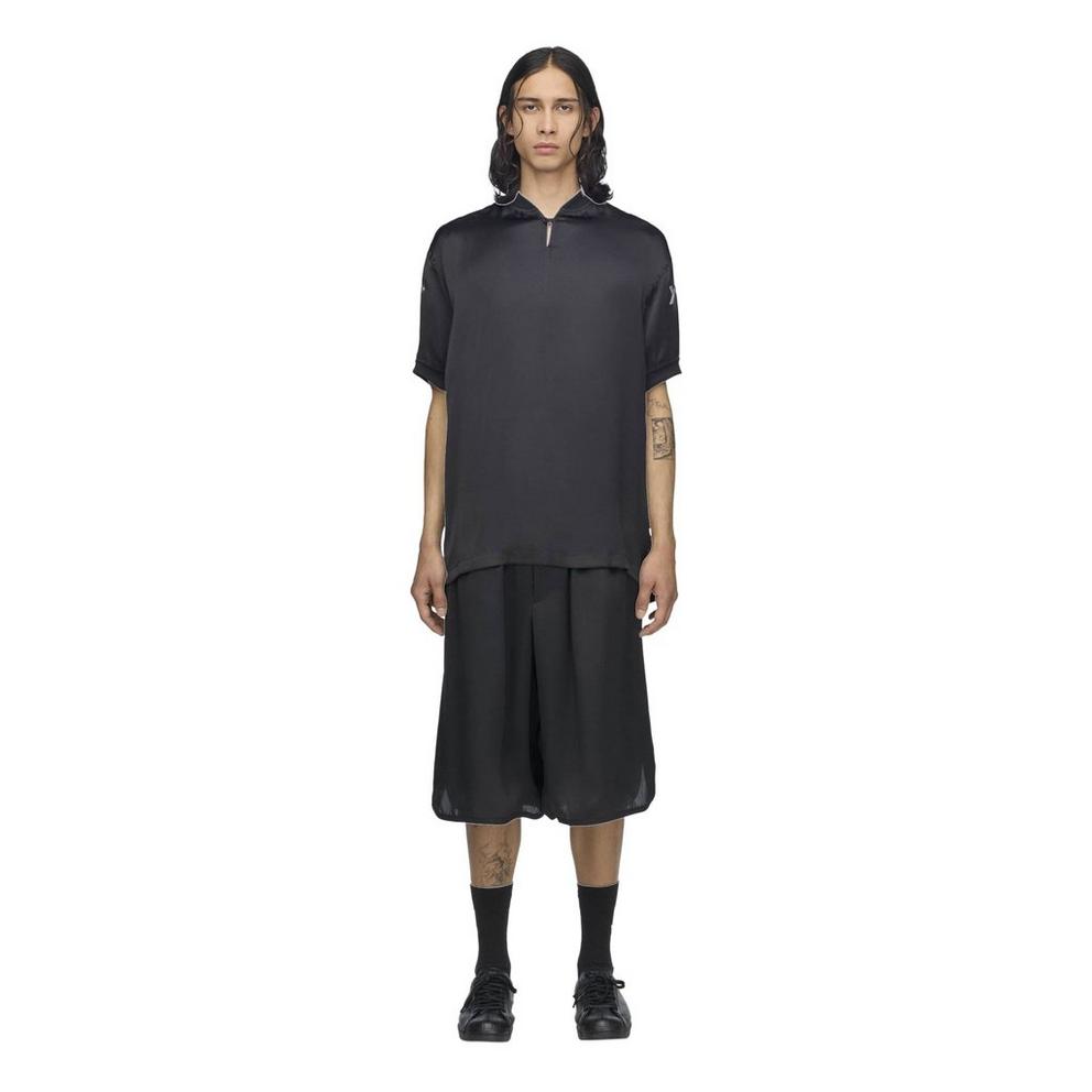 Y3 Liquid Logo Shorts