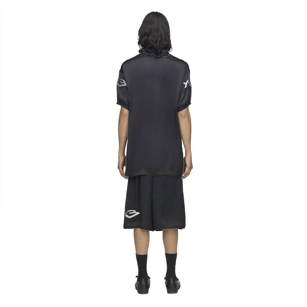 Y3 Liquid Logo Shorts