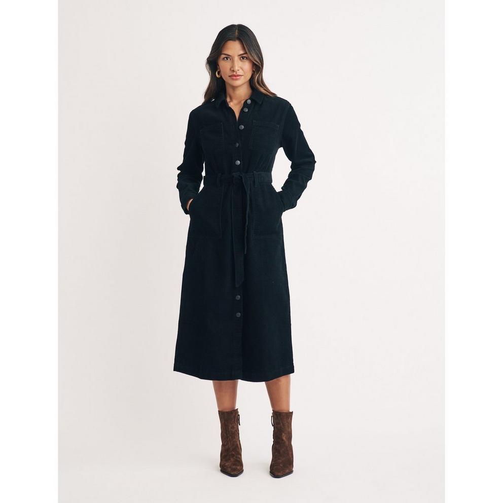 Nobodys Child Finchley Midi Shirt Dress