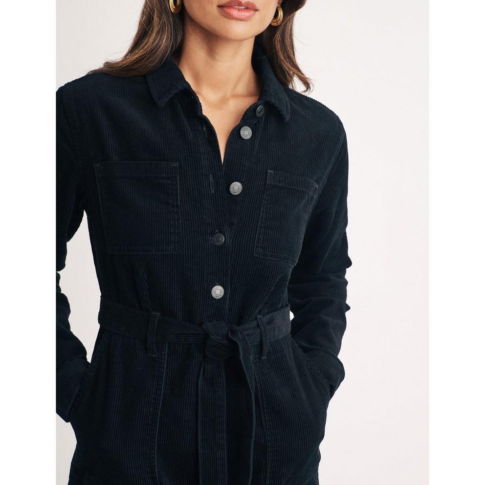 Nobodys Child Finchley Midi Shirt Dress