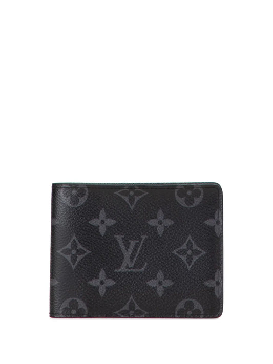 Louis Vuitton Pre-Owned 2018 Monogram Eclipse Multiple Wallet small wallets