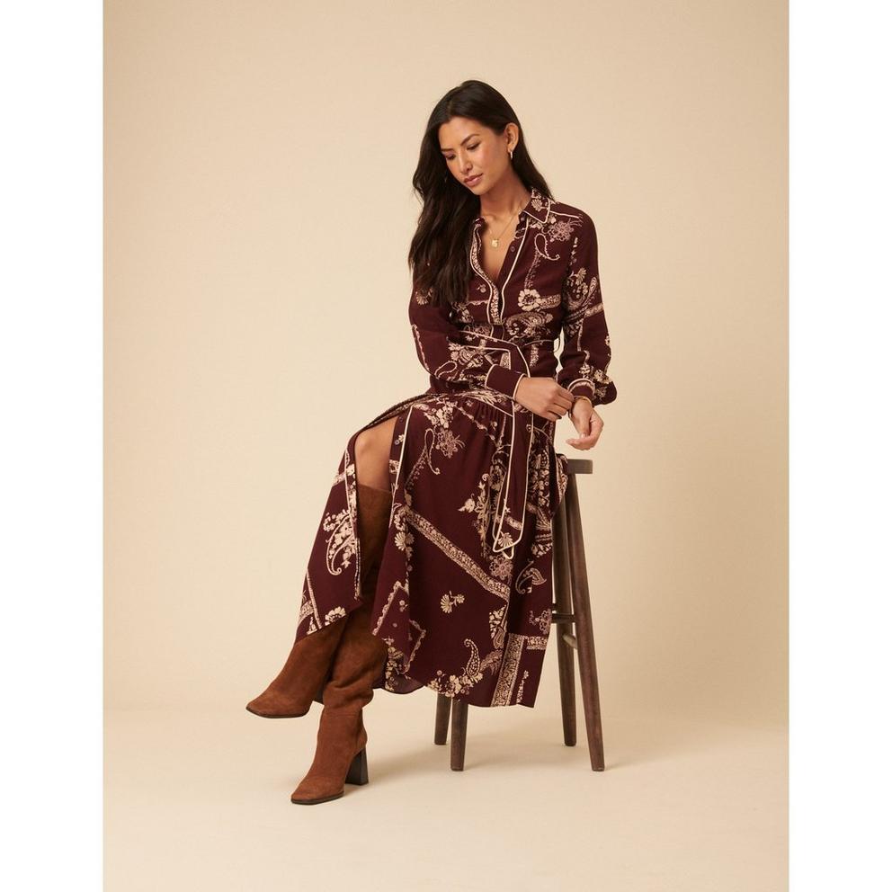 Brooklyn Shirt Midi Dress