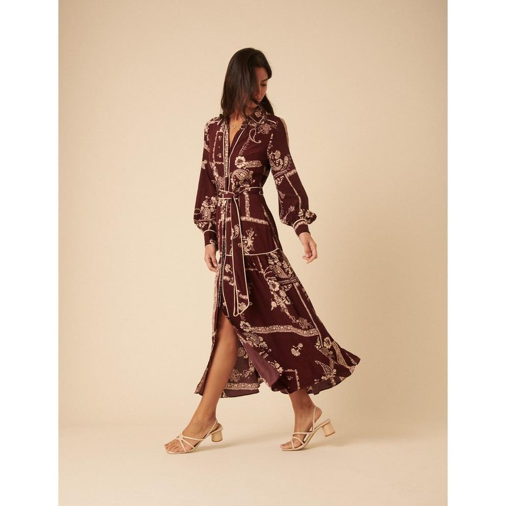 Brooklyn Shirt Midi Dress