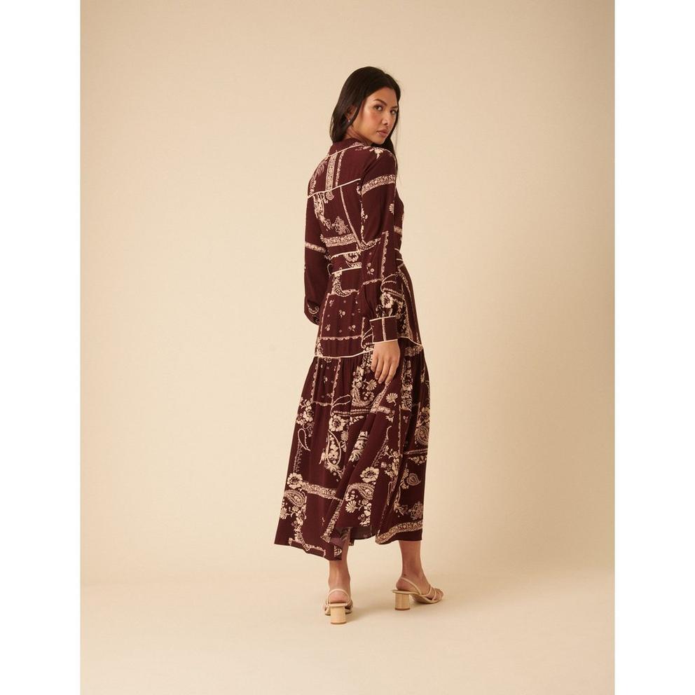 Brooklyn Shirt Midi Dress