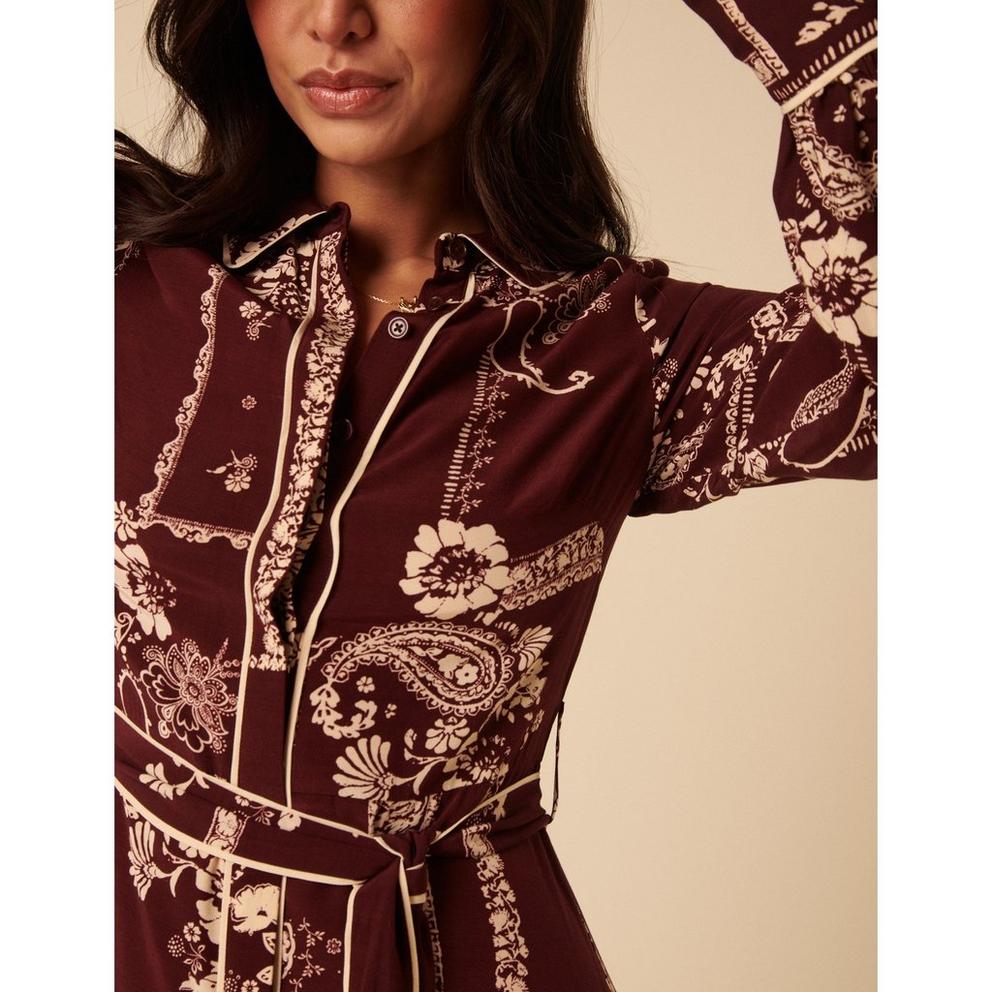 Brooklyn Shirt Midi Dress
