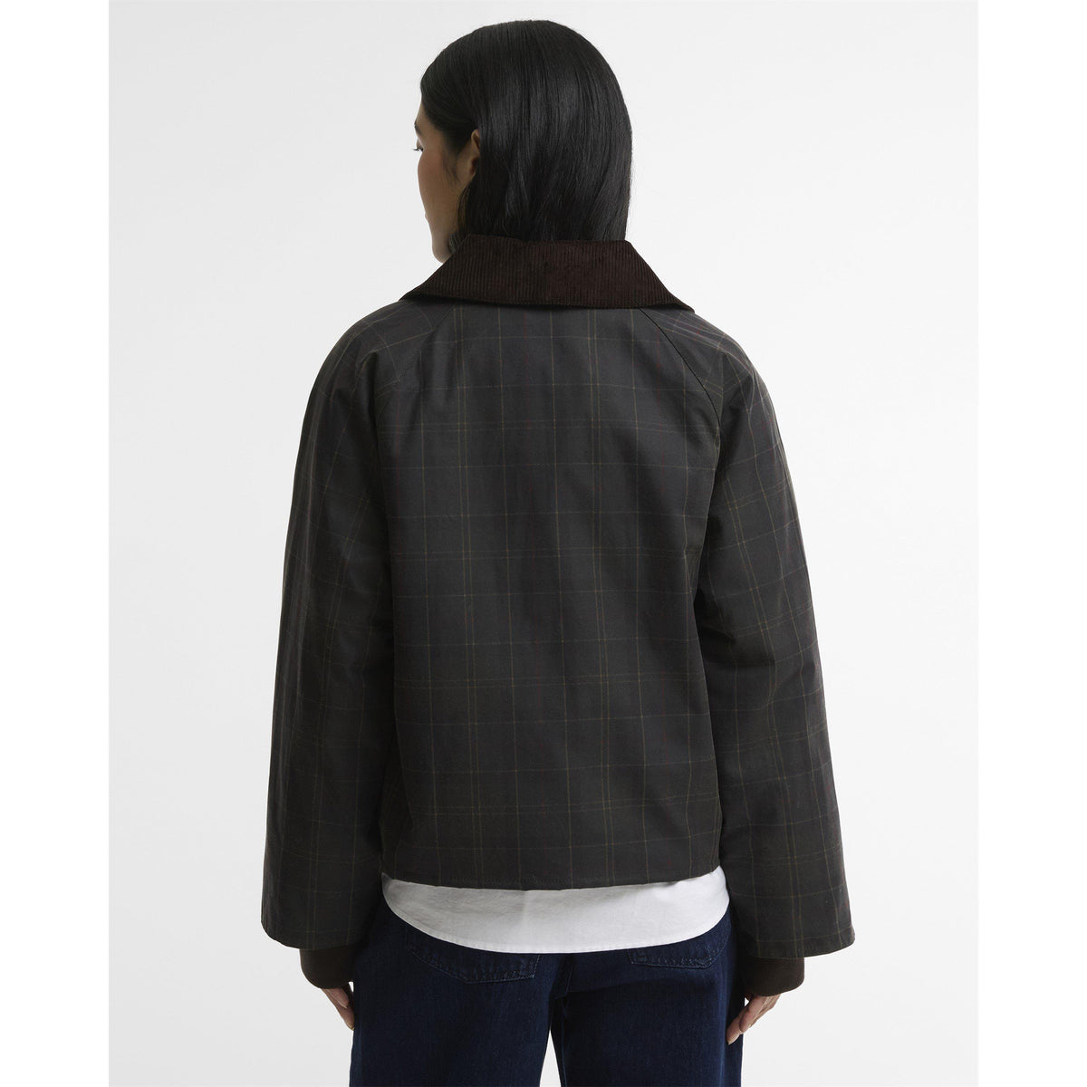 Barbour Women's Arlene Cotton Long Sleeve Full Zip Wax Jacket
