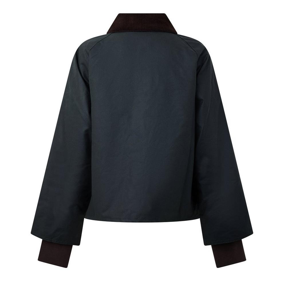 Barbour Women's Arlene Cotton Long Sleeve Full Zip Wax Jacket