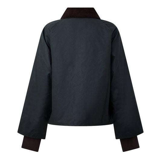 Barbour Women's Arlene Cotton Long Sleeve Full Zip Wax Jacket