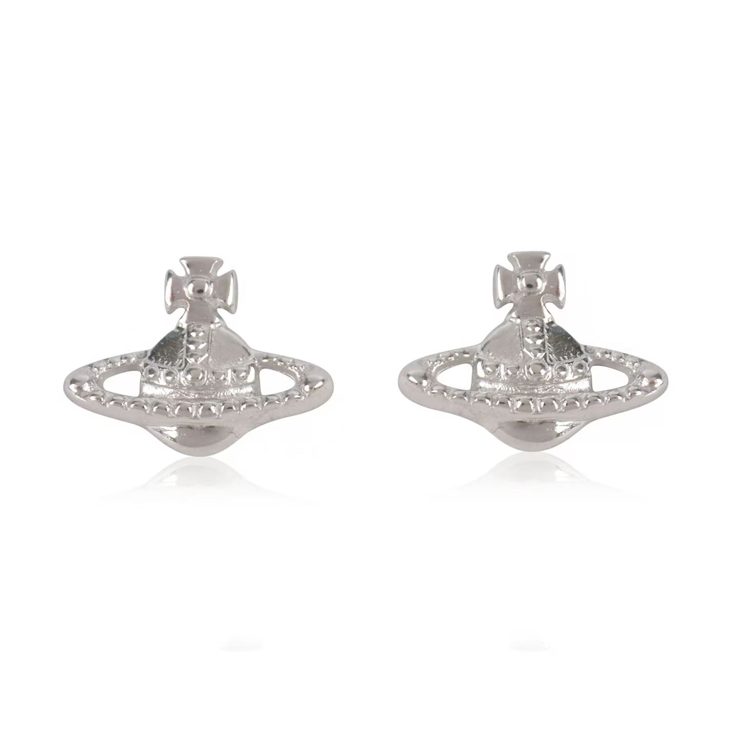 Women's Saturn Orb Farah Earrings