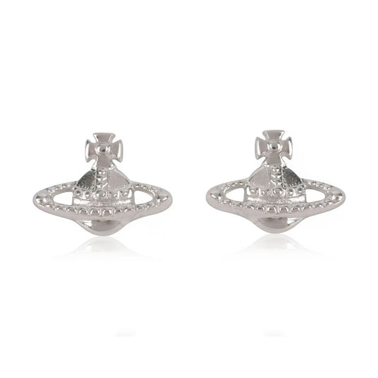 Women's Saturn Orb Farah Earrings