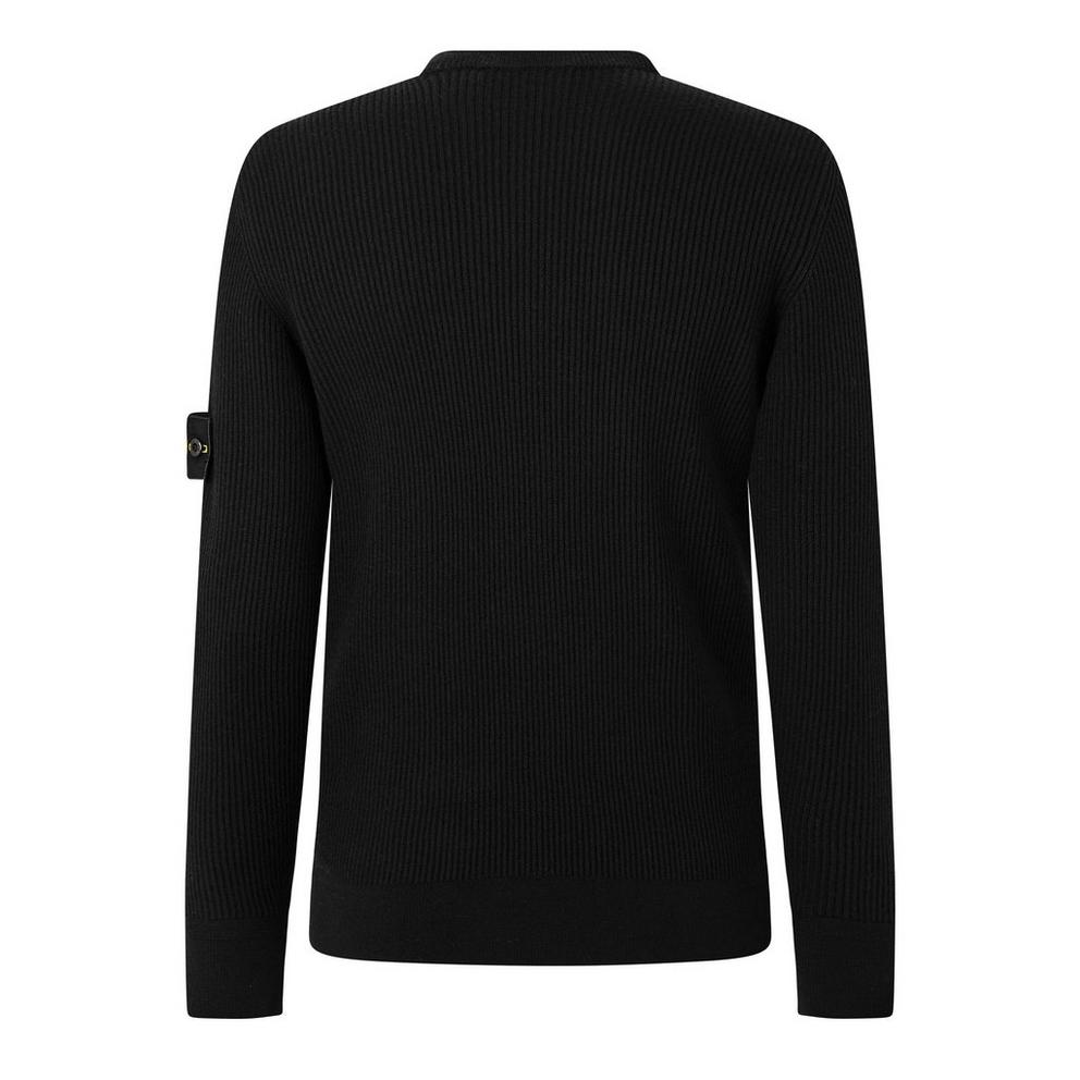 Stone Island Stone Rib Knit Crew Sn64
