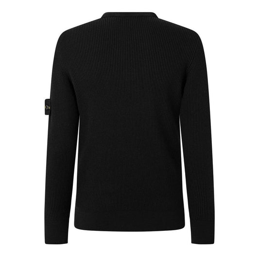 Stone Island Stone Rib Knit Crew Sn64