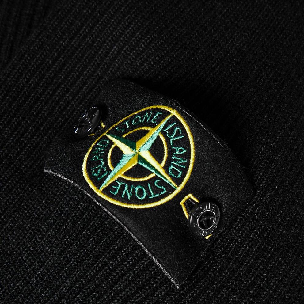 Stone Island Stone Rib Knit Crew Sn64
