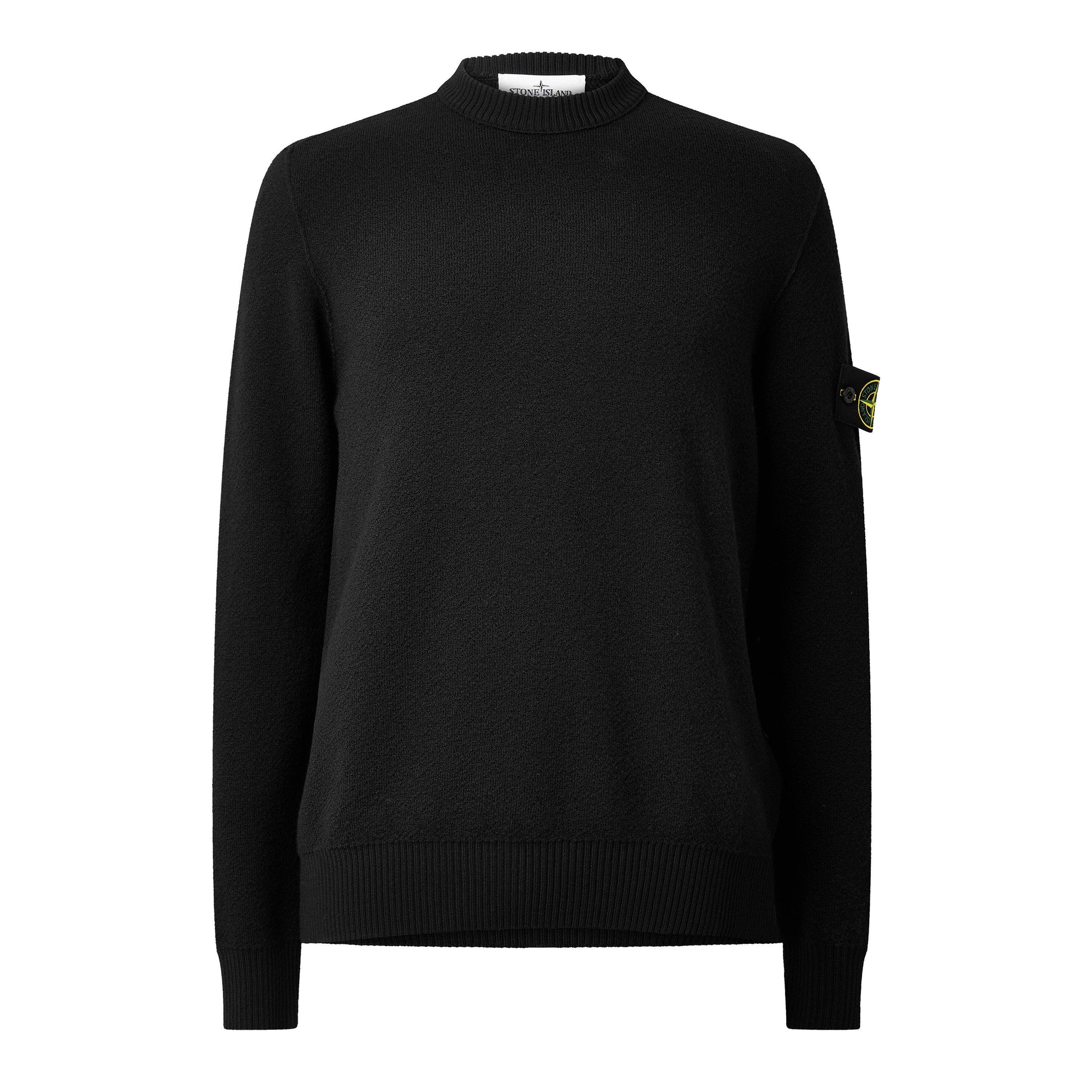 Stone Island Stone Textured Knit Sn64