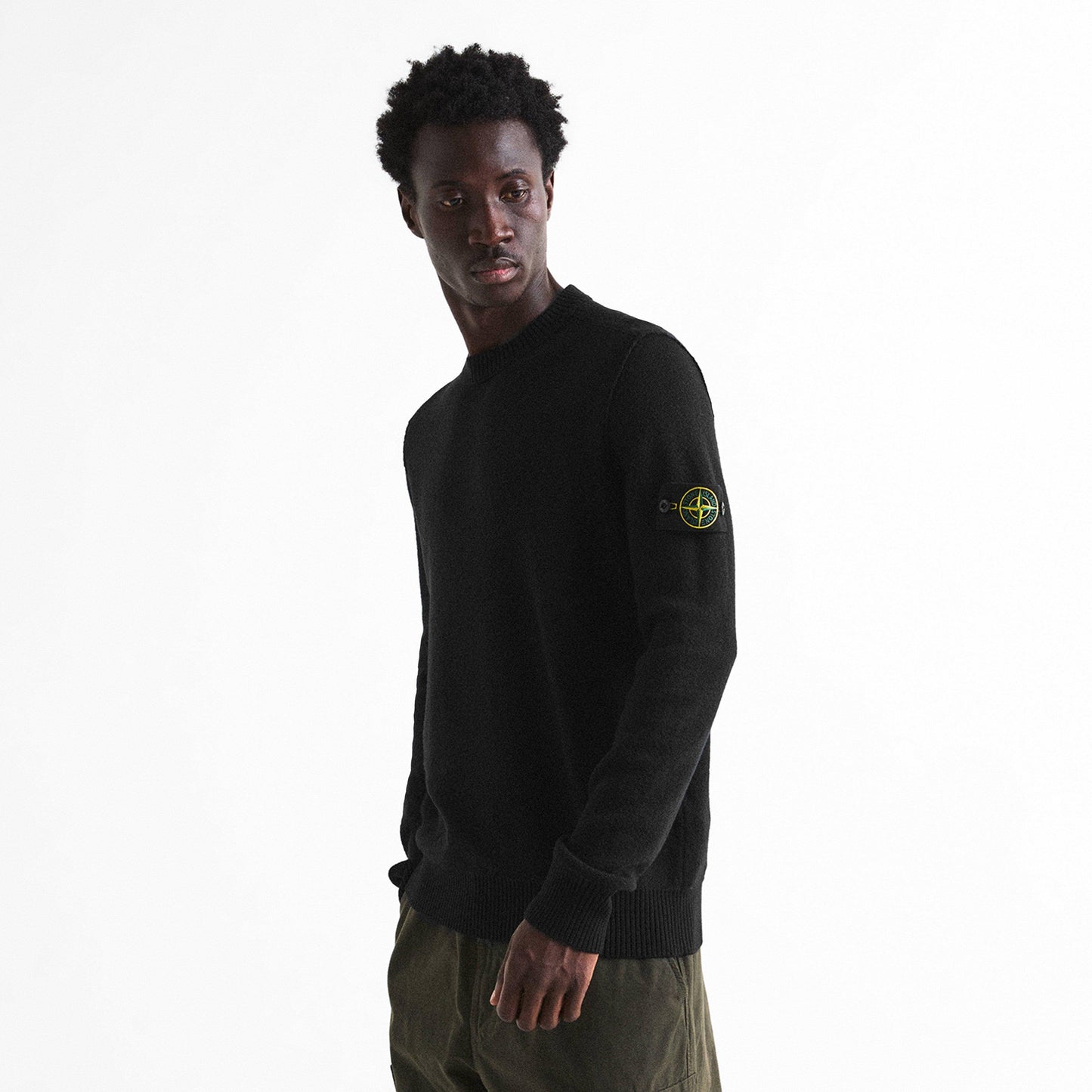 Stone Island Stone Textured Knit Sn64