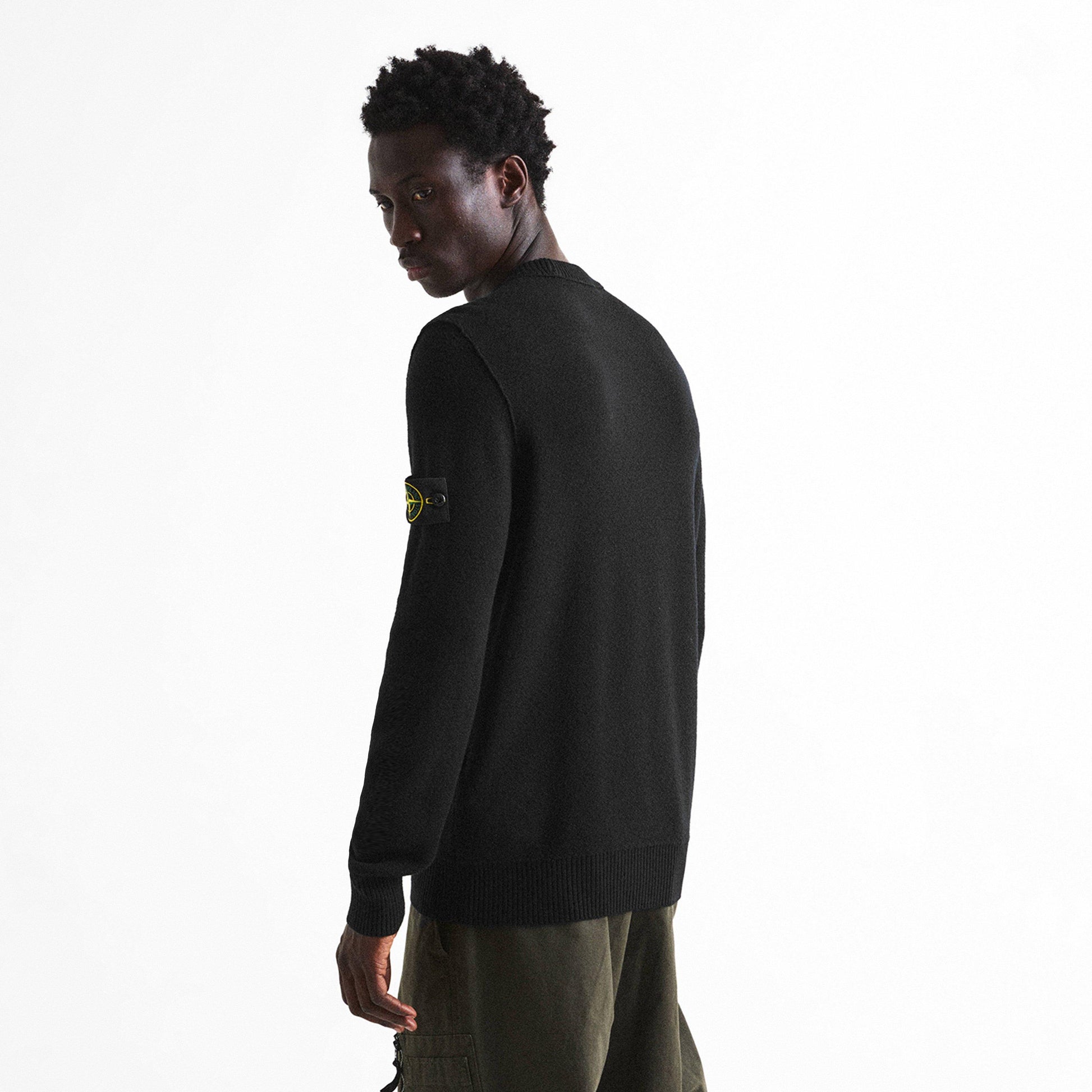 Stone Island Stone Textured Knit Sn64