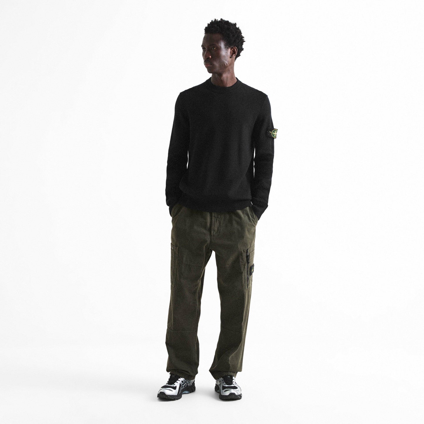 Stone Island Stone Textured Knit Sn64