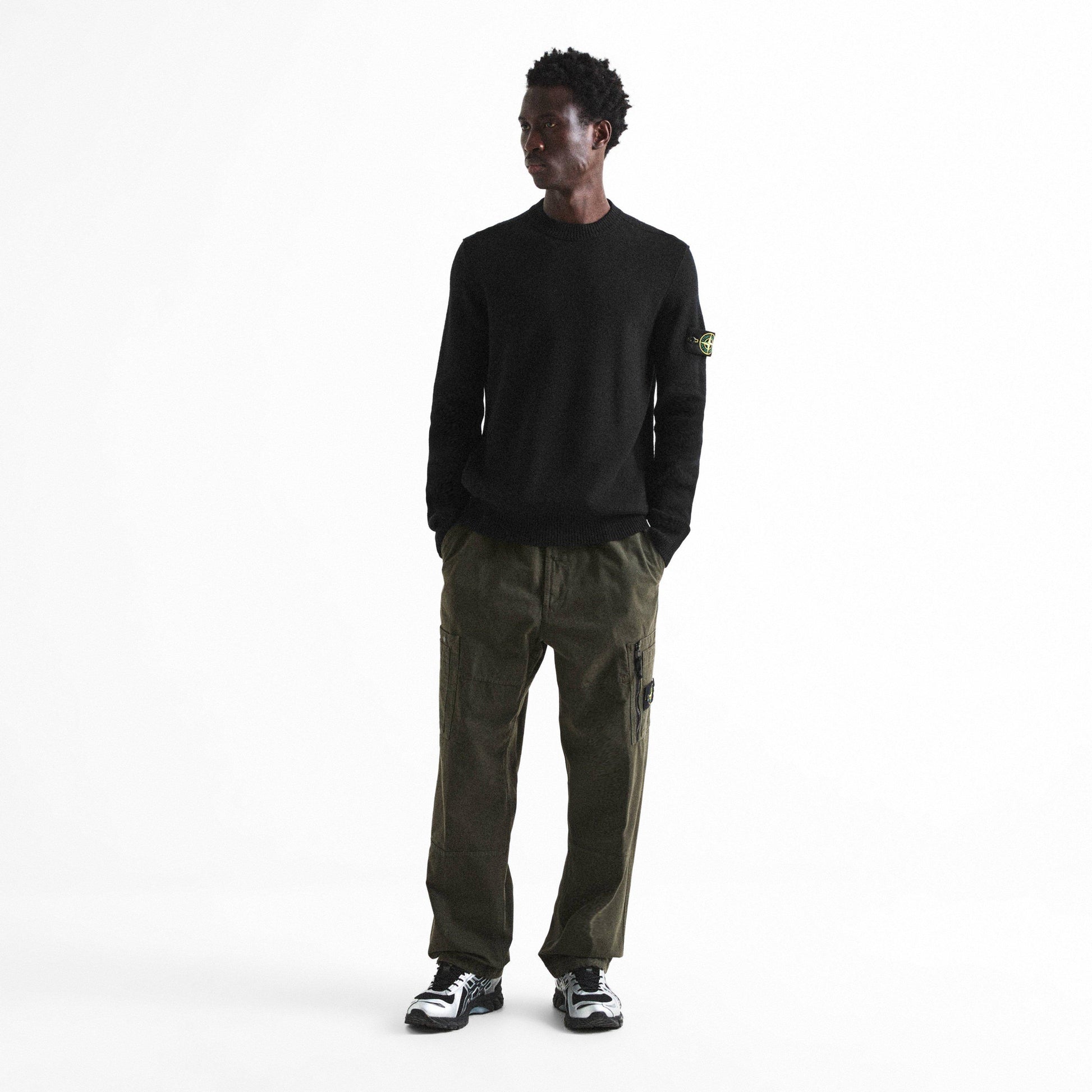 Stone Island Stone Textured Knit Sn64