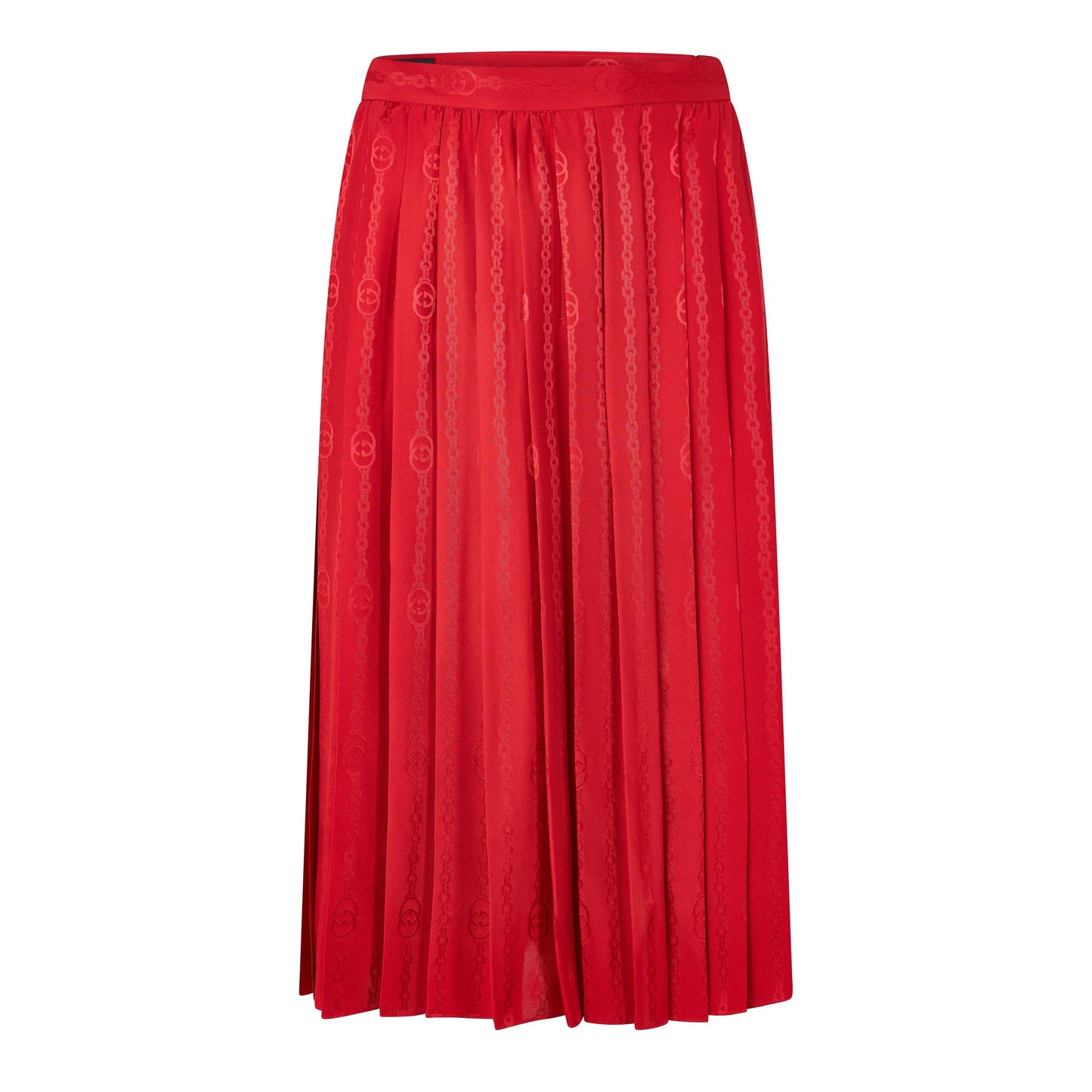 Gucci Silk Skirt Ld63