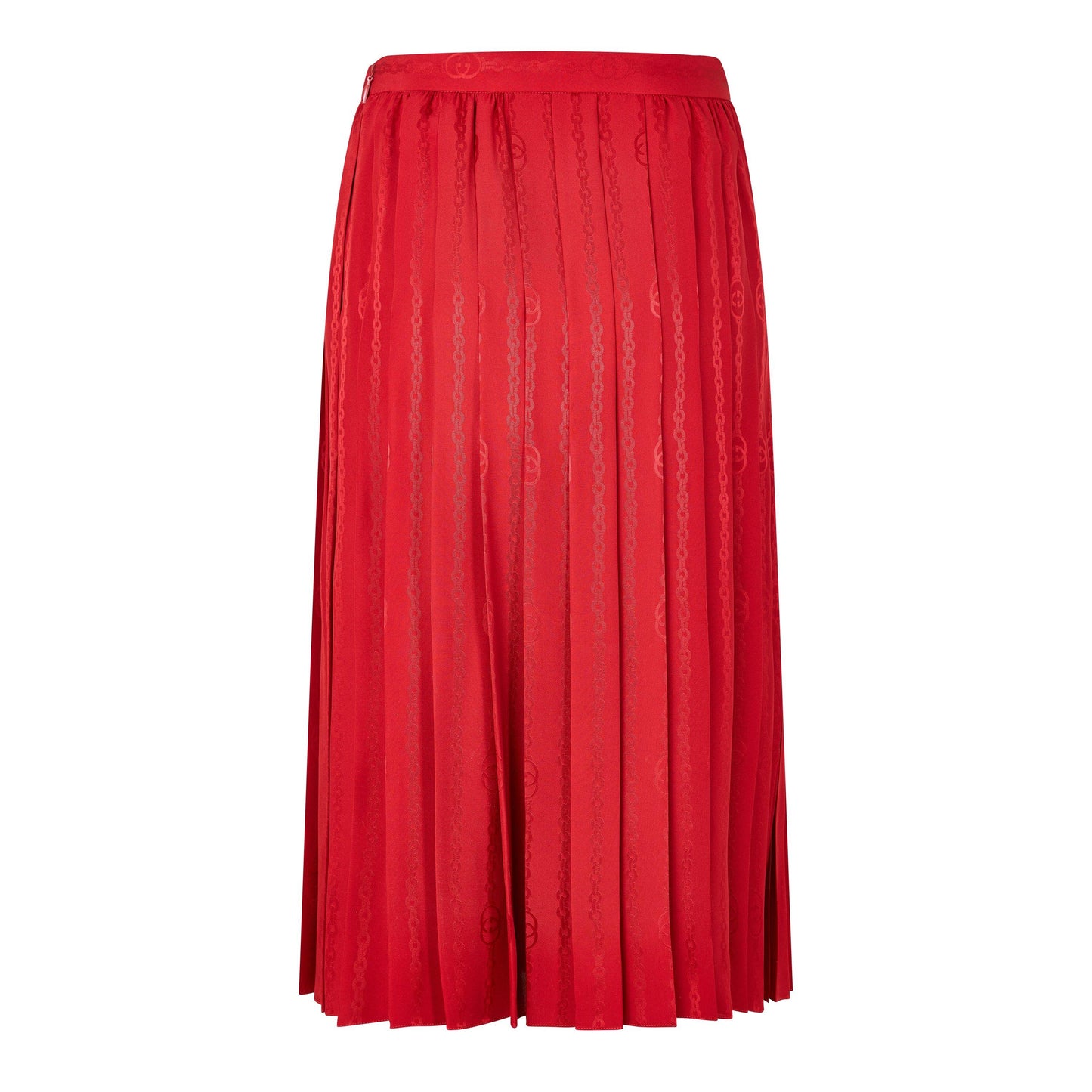 Gucci Silk Skirt Ld63