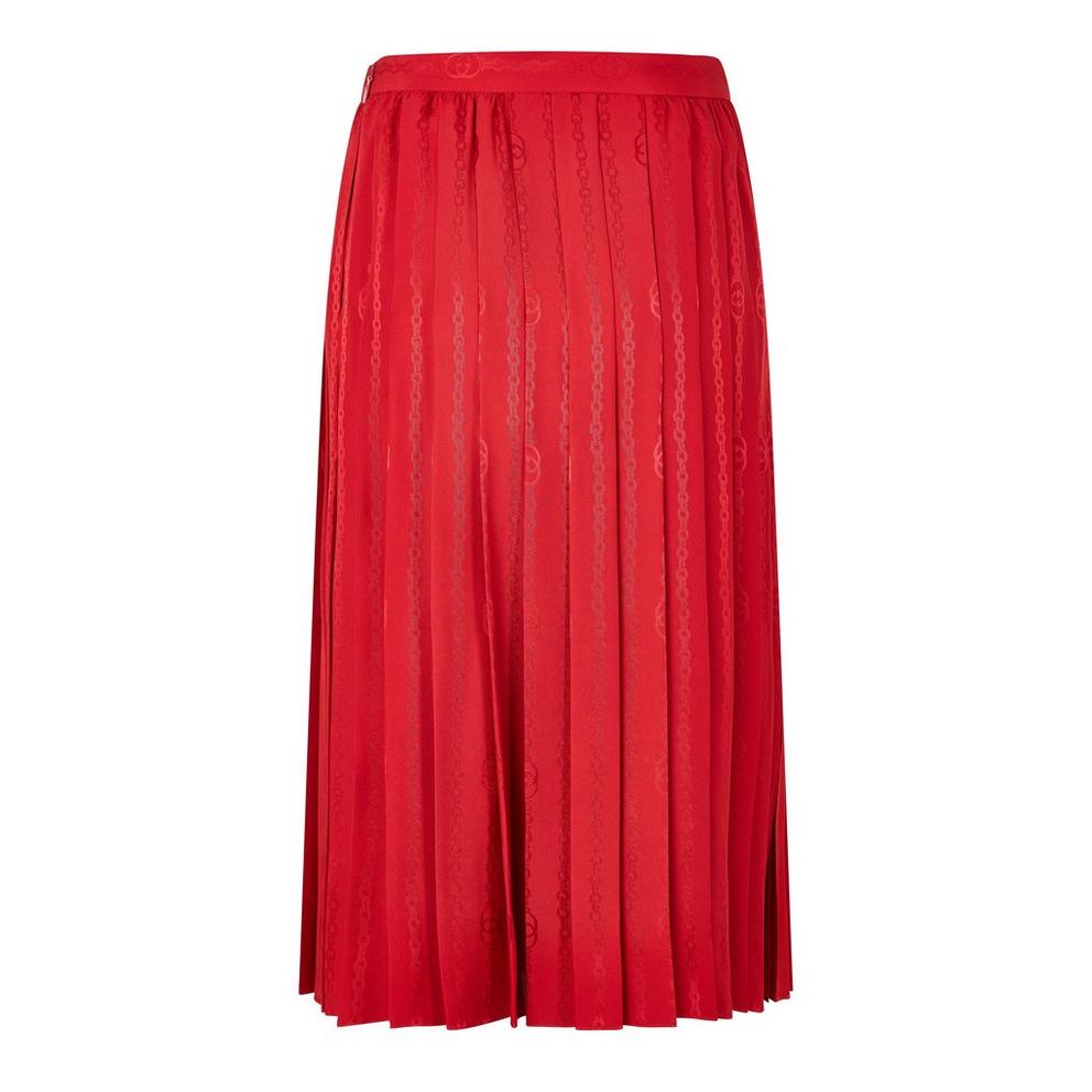 Gucci Silk Skirt Ld63