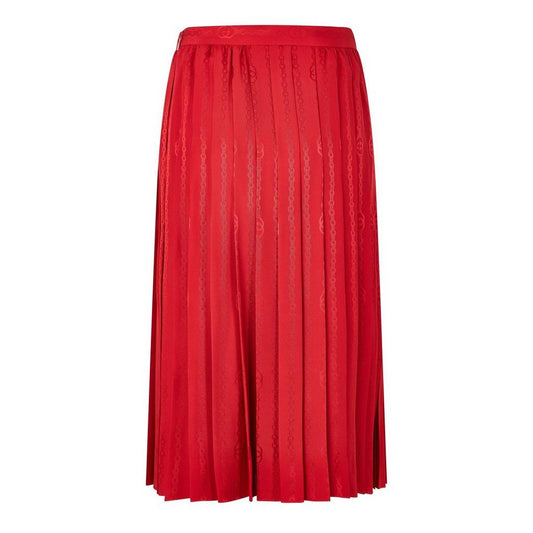 Gucci Silk Skirt Ld63