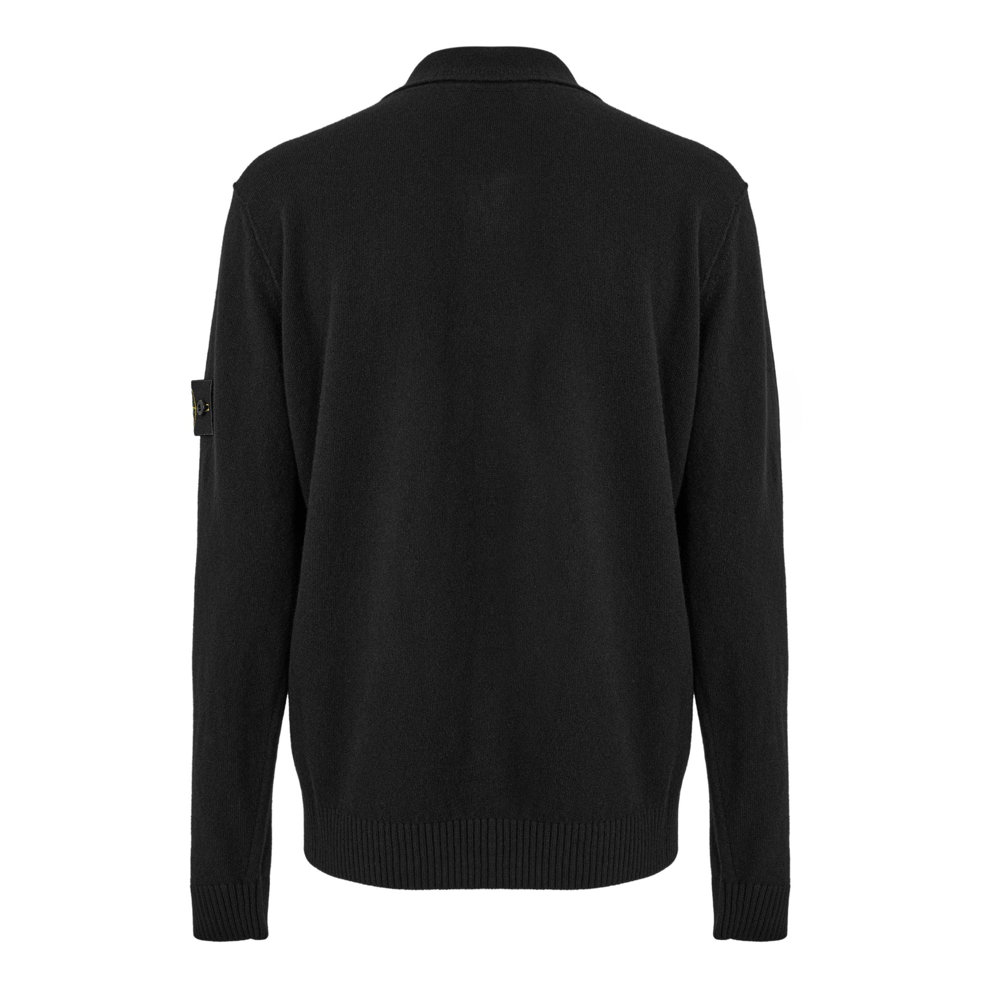 Stone Island Stone Knt LS Polo Sn64