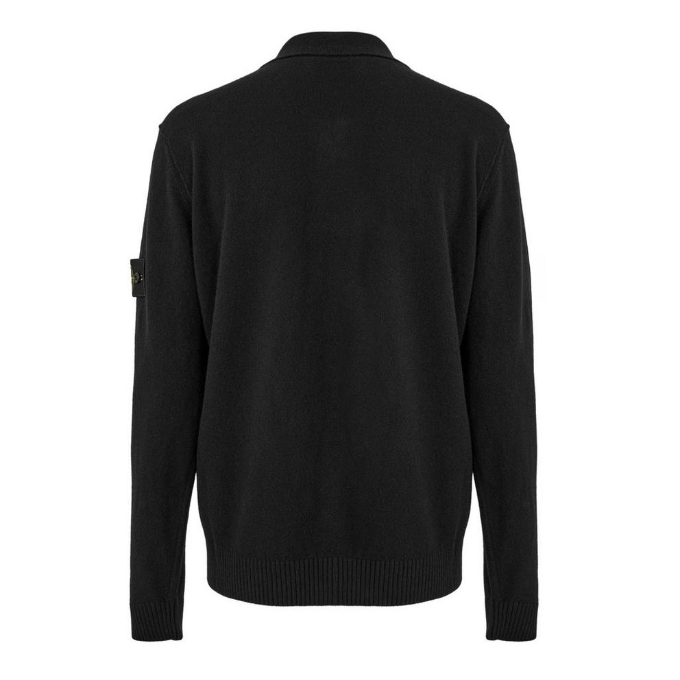 Stone Island Stone Knt LS Polo Sn64