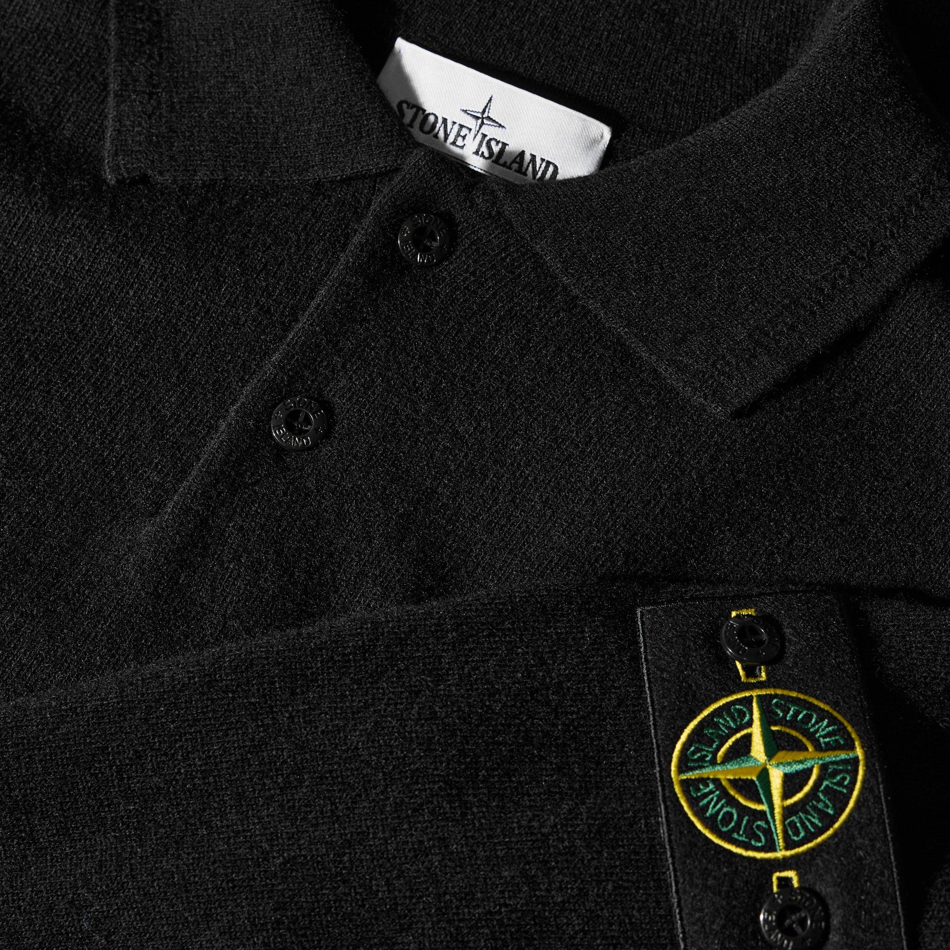 Stone Island Stone Knt LS Polo Sn64