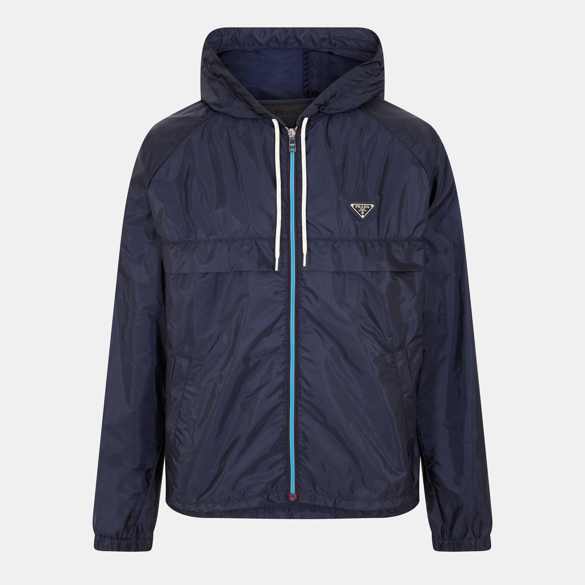 Prada Men's Water Resistant Lightweight Windbreaker