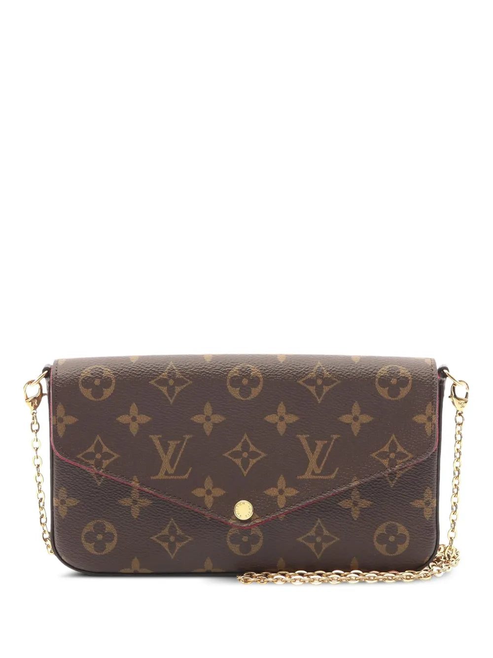 Louis Vuitton Pre-Owned 2020 Monogram Pochette Felicie crossbody bag