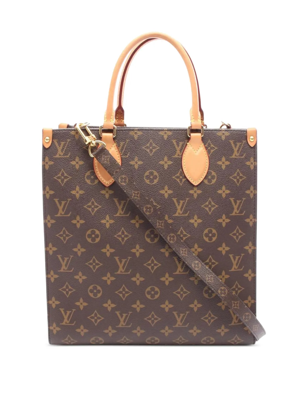 Louis Vuitton Pre-Owned 2021-2025 Monogram Sac Plat PM satchel