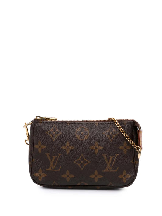 Louis Vuitton Pre-Owned 2013 Monogram Mini Pochette Accessoires handbag