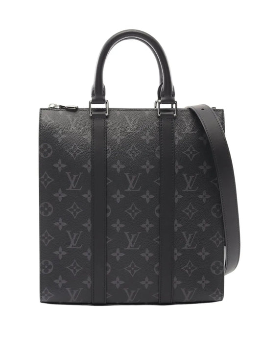 Louis Vuitton Pre-Owned 2021-2025 Monogram Eclipse Sac Plat satchel
