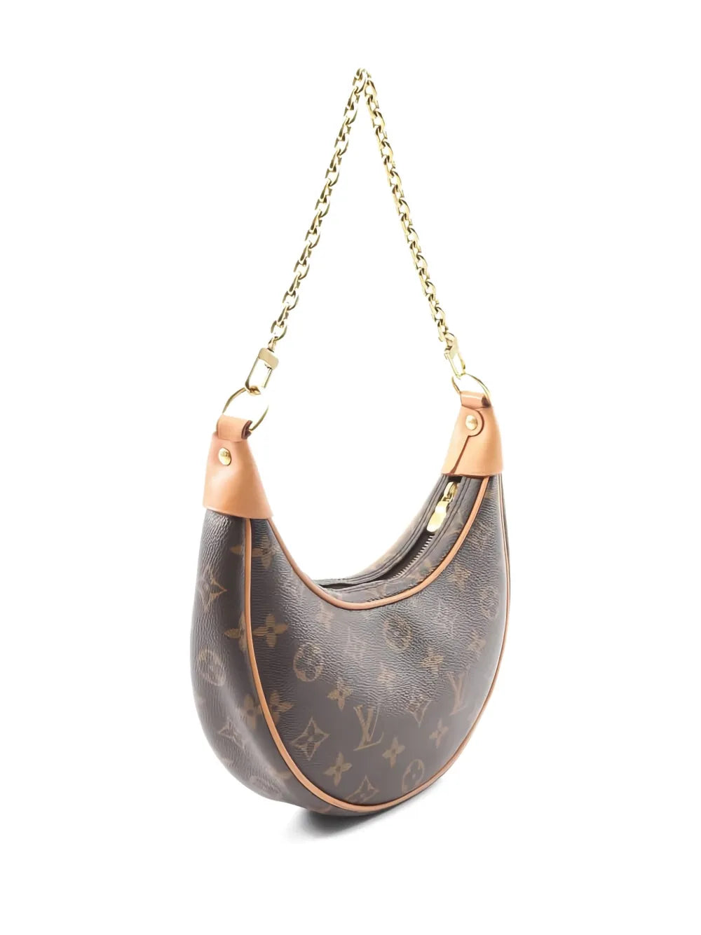 Louis Vuitton Pre-Owned 2021s Monogram chain loop shoulder bag