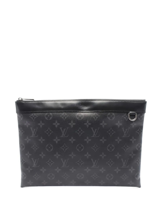 Louis Vuitton Pre-Owned 2018 Discovery monogram clutch bag