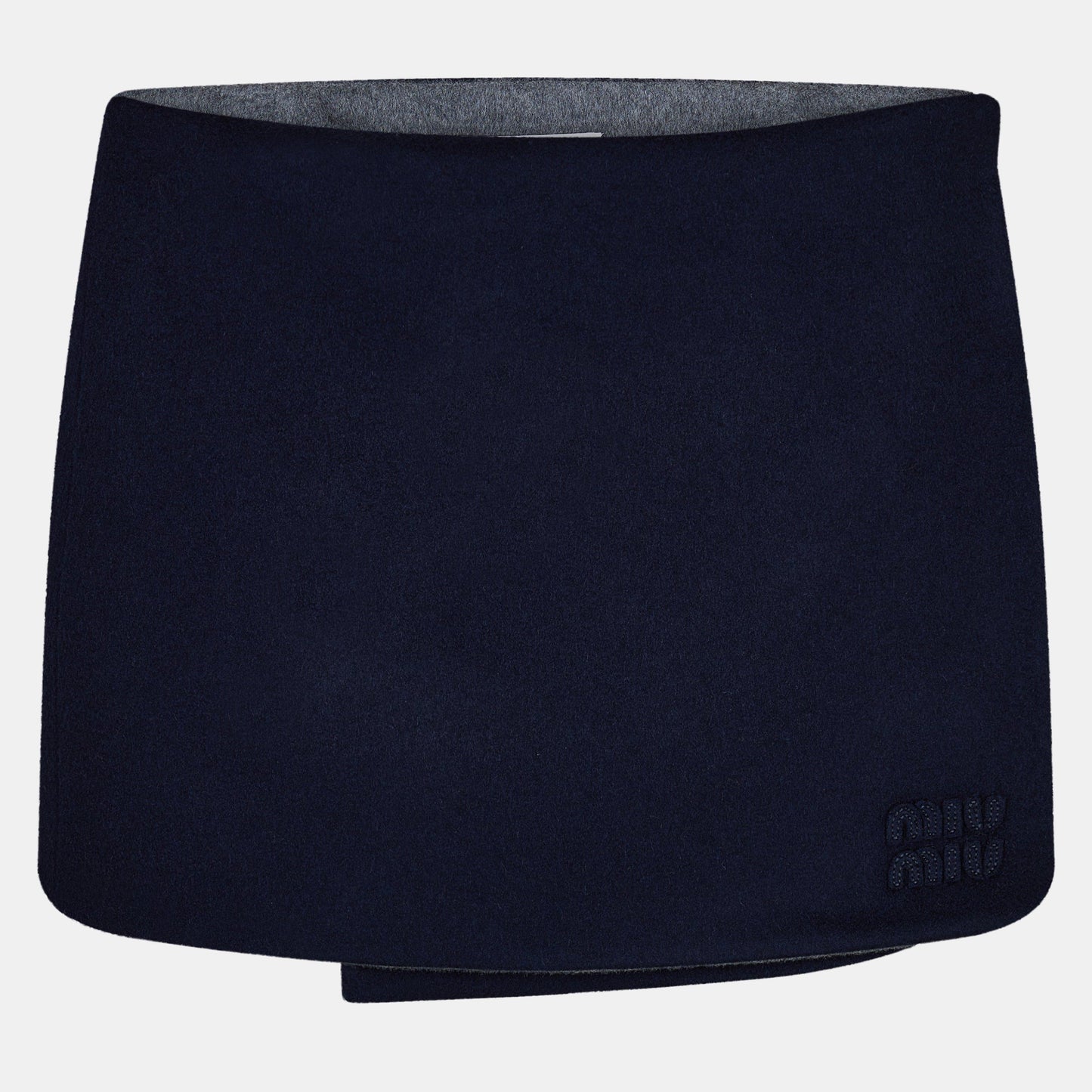 Miu Miu Women's Reversible Mini Skirt
