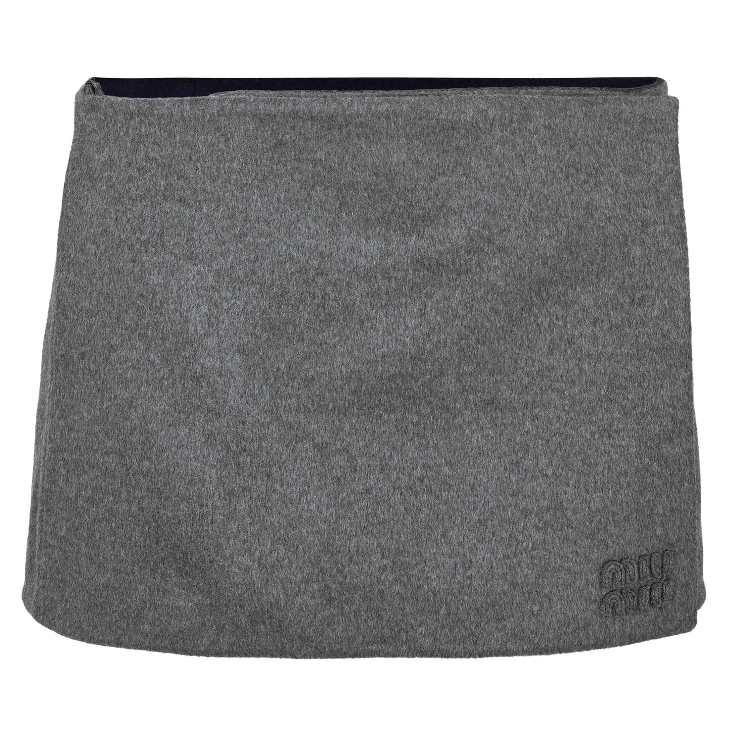 Miu Miu Women's Reversible Mini Skirt