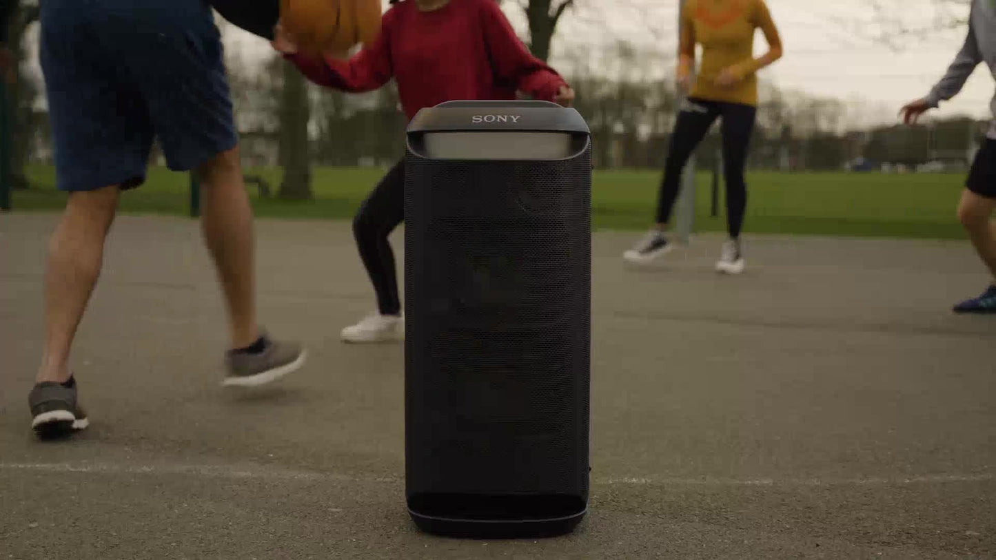 Sony SRS-XV800 Bluetooth Portable Party Speaker - Black