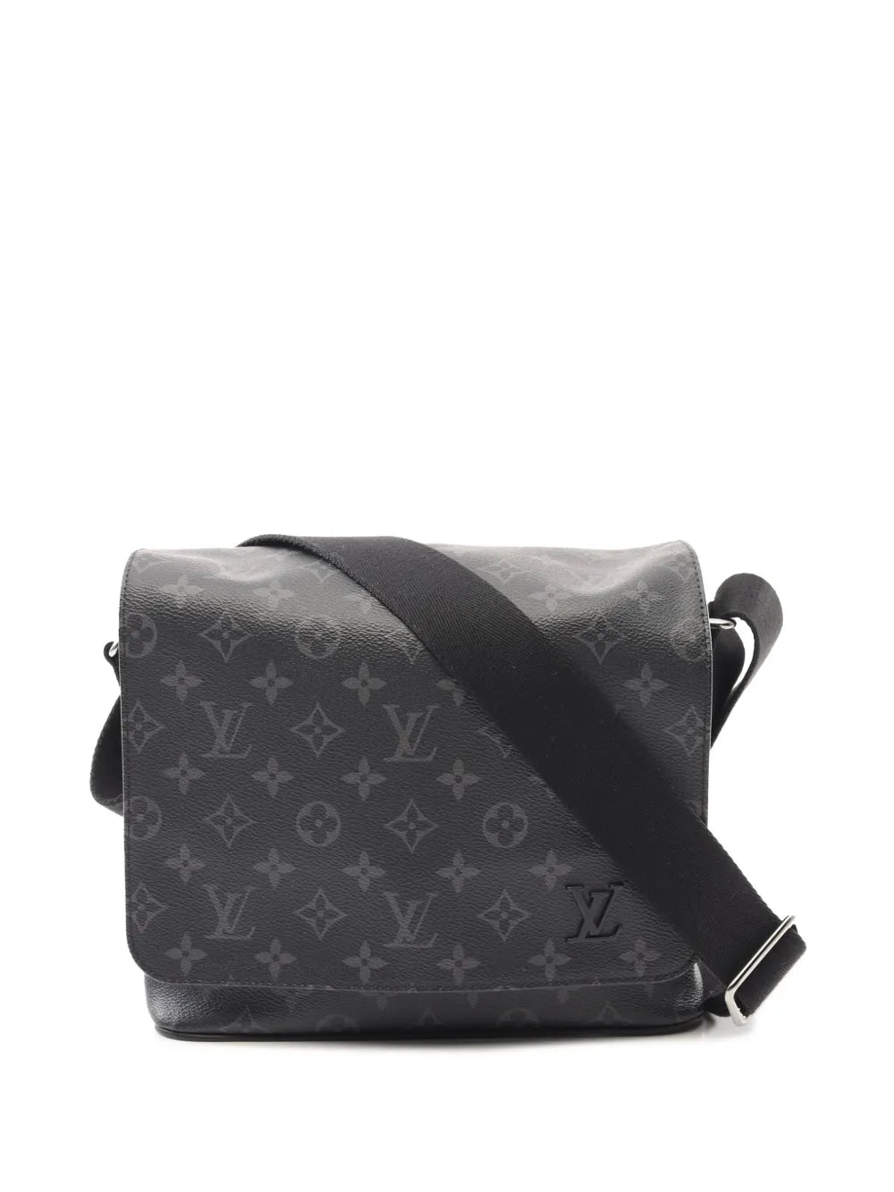 Louis Vuitton Pre-Owned 2017 Monogram Eclipse District PM crossbody bag