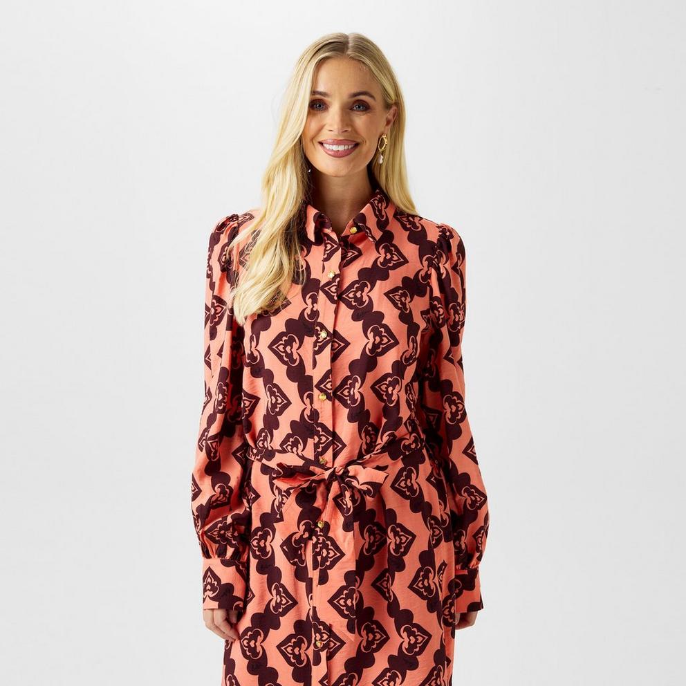 Archive Shirt Dress