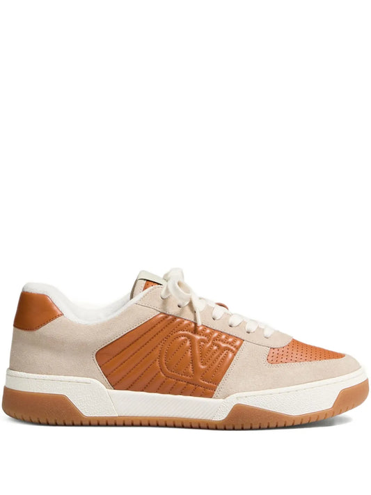 Valentino Garavani logo-detail low-top sneakers