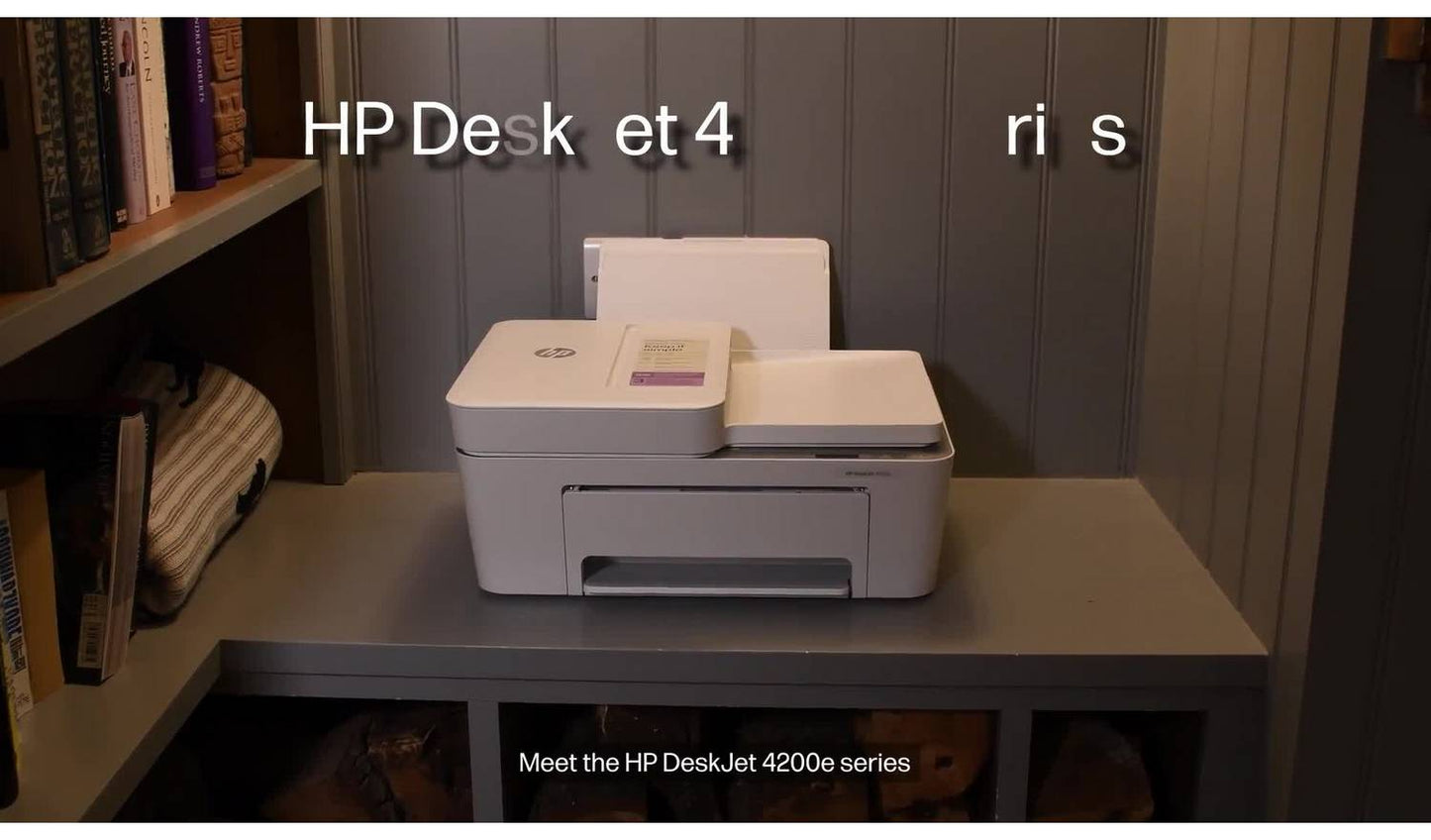 HP DeskJet 4220e AiO Wireless Printer & 3 Months Instant Ink