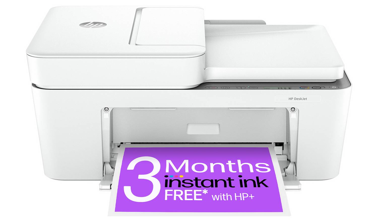 HP DeskJet 4220e AiO Wireless Printer & 3 Months Instant Ink
