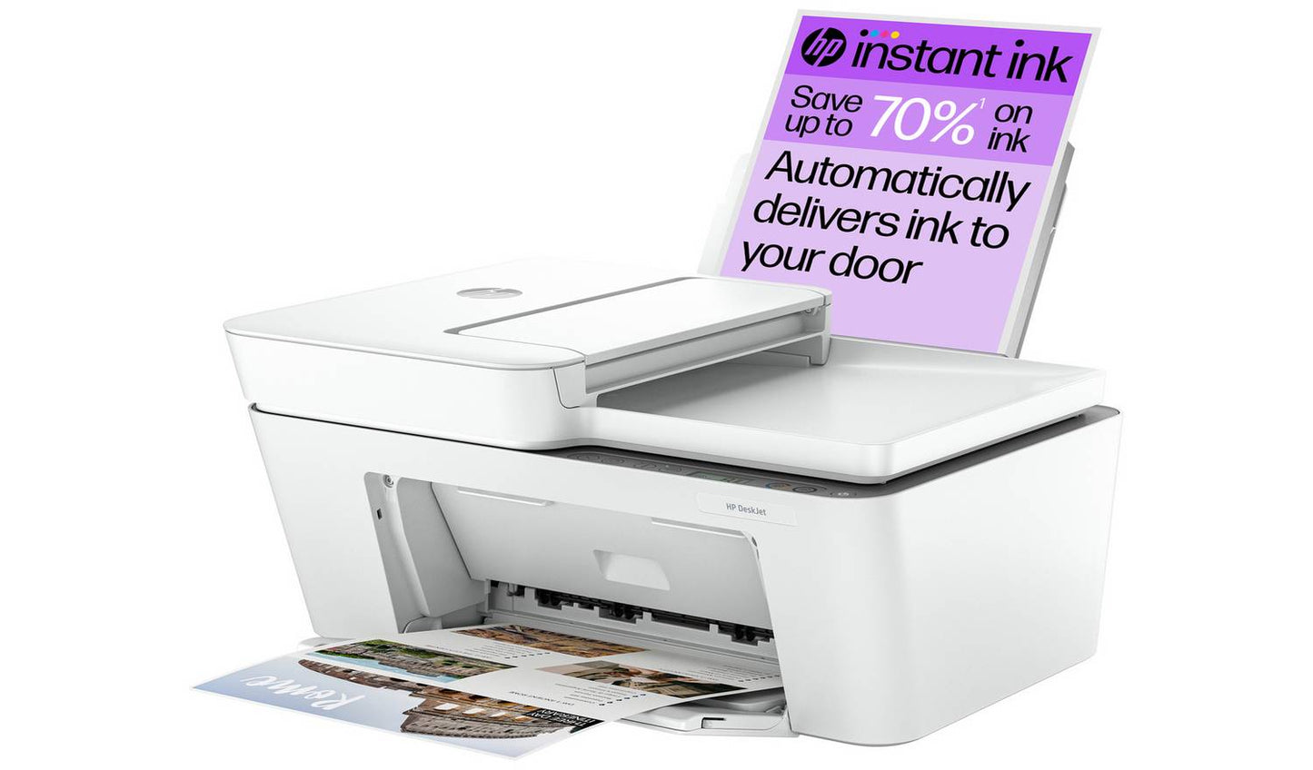 HP DeskJet 4220e AiO Wireless Printer & 3 Months Instant Ink