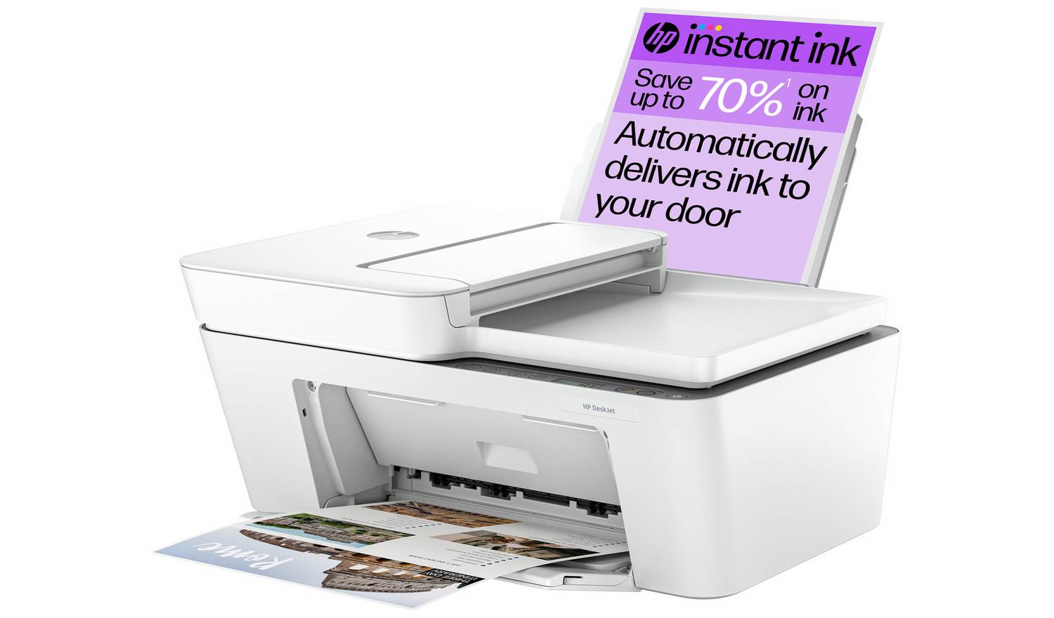 HP DeskJet 4220e AiO Wireless Printer & 3 Months Instant Ink